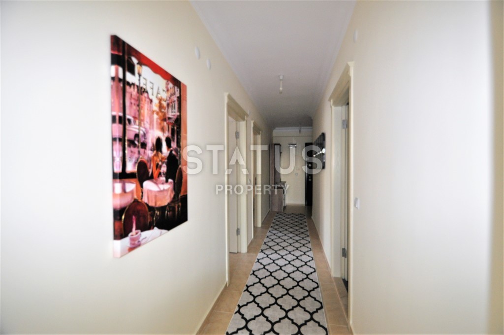 Трехкомнатные апартаменты в добротном доме в районе Тосмур. Хорошая цена! 120 кв.м. фото 11