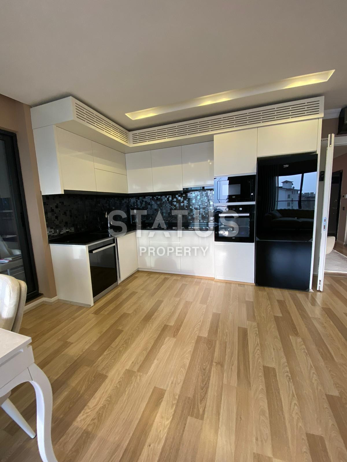 Furnished three-room apartment 150 meters from the sea in Mahmutlar, 130 sq.m фото 13