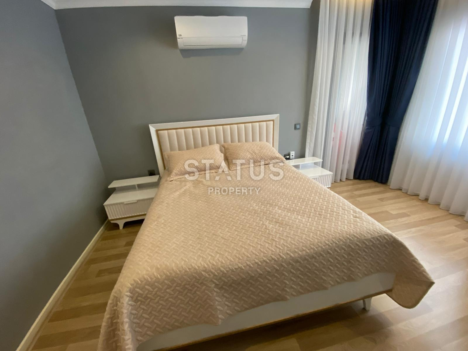 Furnished three-room apartment 150 meters from the sea in Mahmutlar, 130 sq.m фото 14