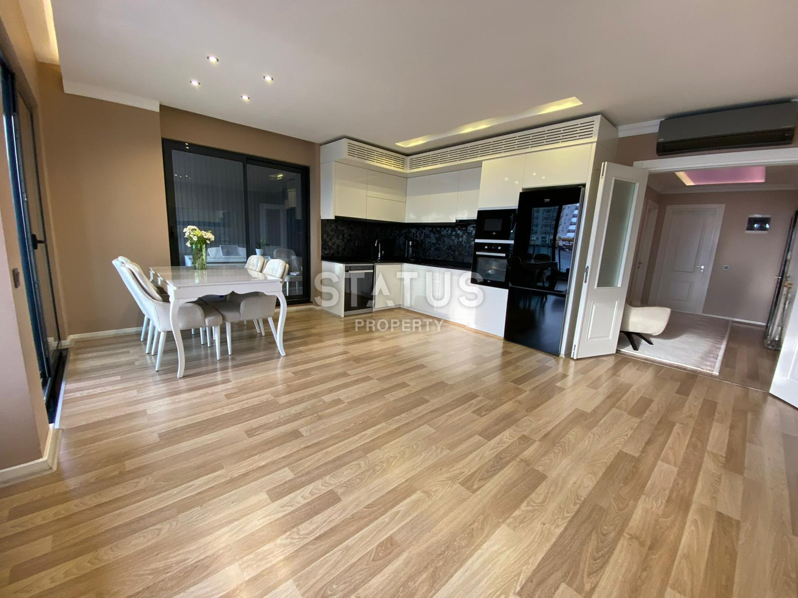 Furnished three-room apartment 150 meters from the sea in Mahmutlar, 130 sq.m фото 15