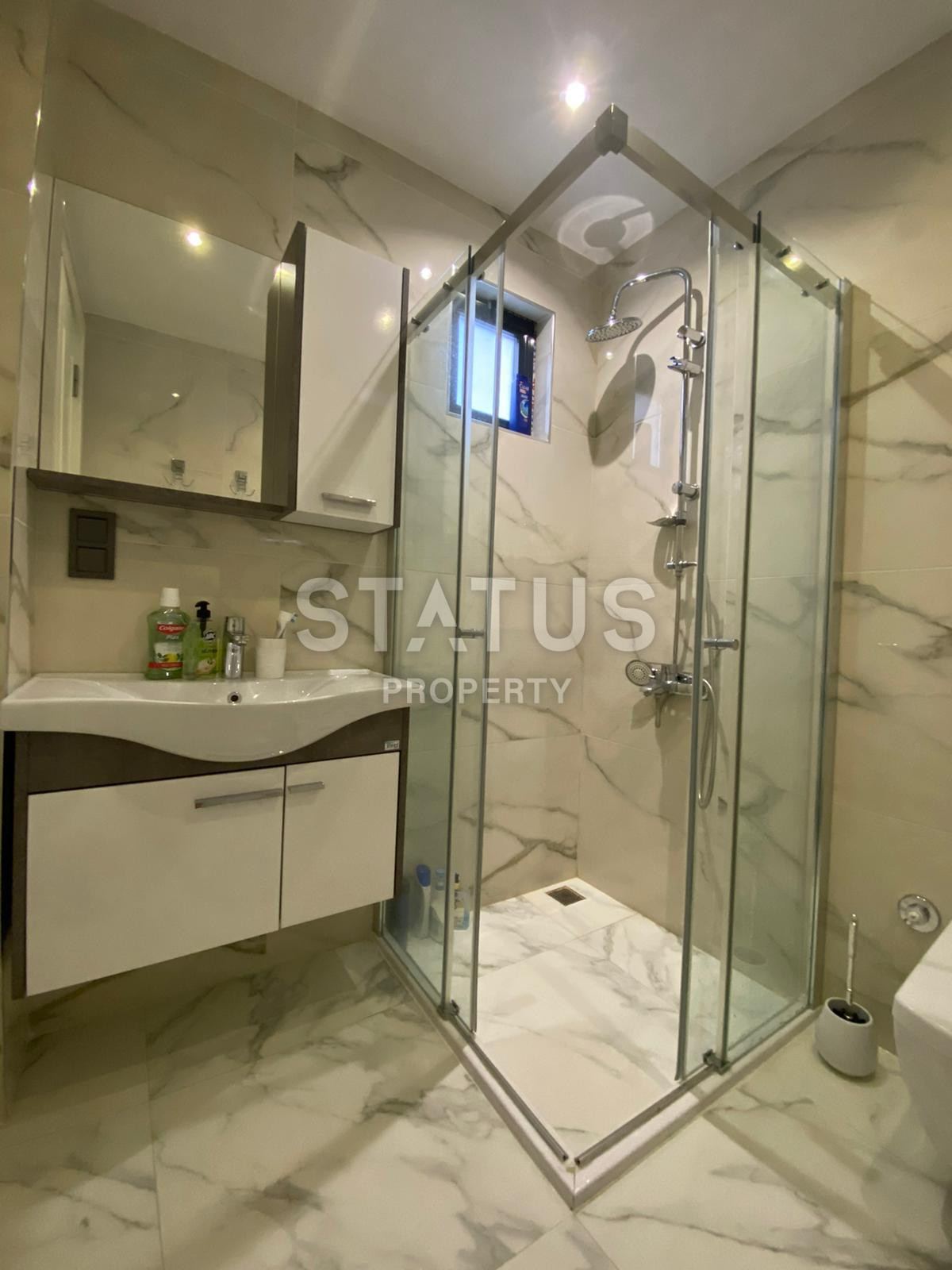 Furnished three-room apartment 150 meters from the sea in Mahmutlar, 130 sq.m фото 18