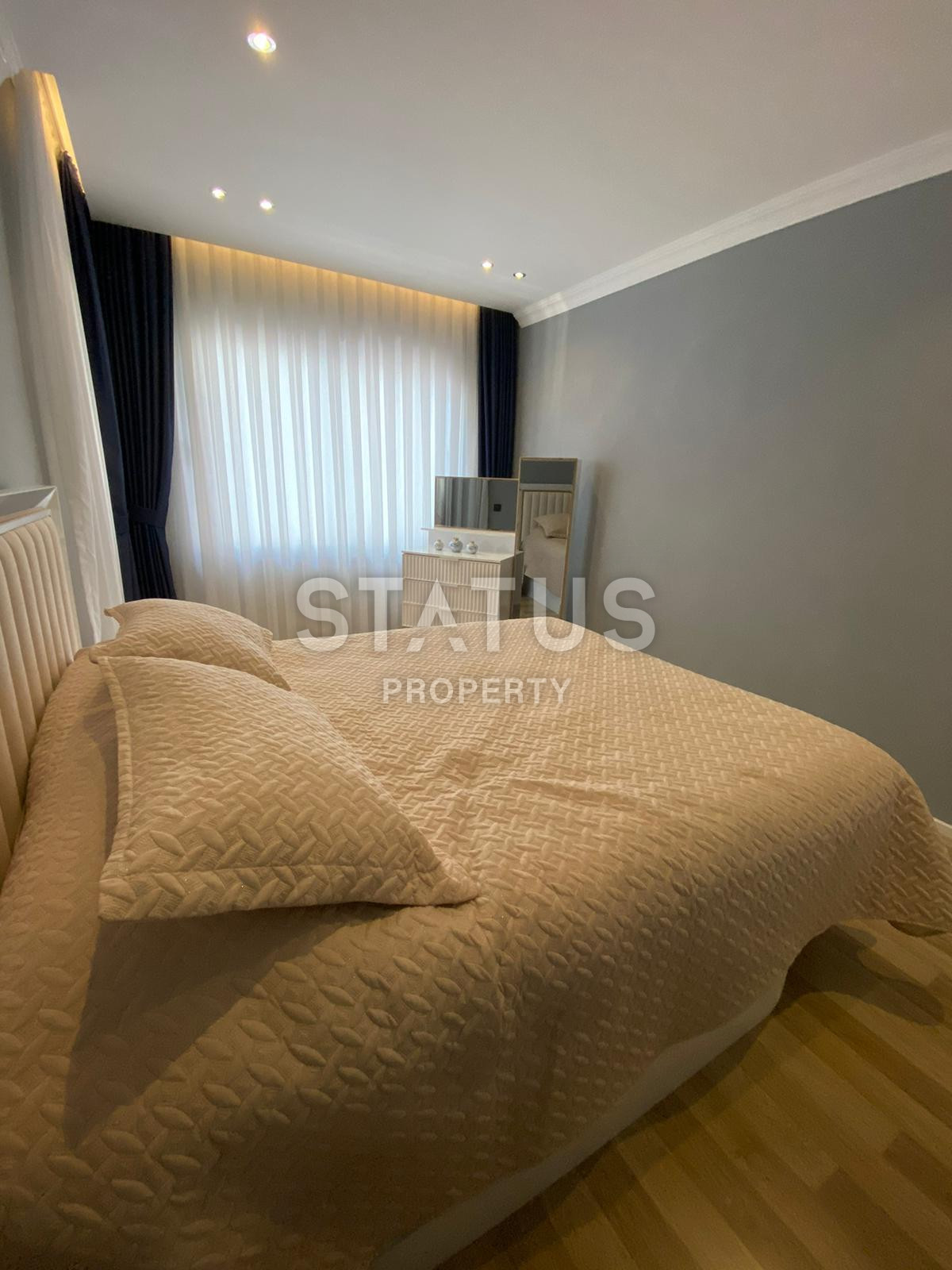 Furnished three-room apartment 150 meters from the sea in Mahmutlar, 130 sq.m фото 19