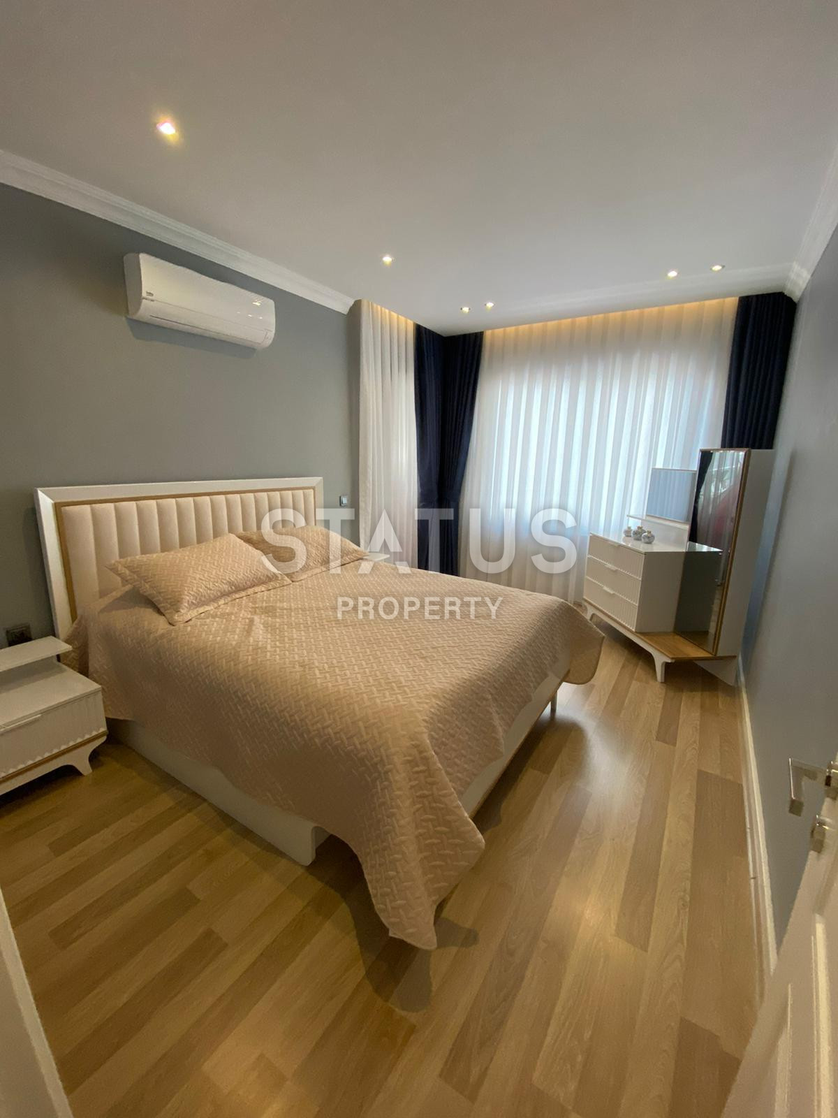 Furnished three-room apartment 150 meters from the sea in Mahmutlar, 130 sq.m фото 20