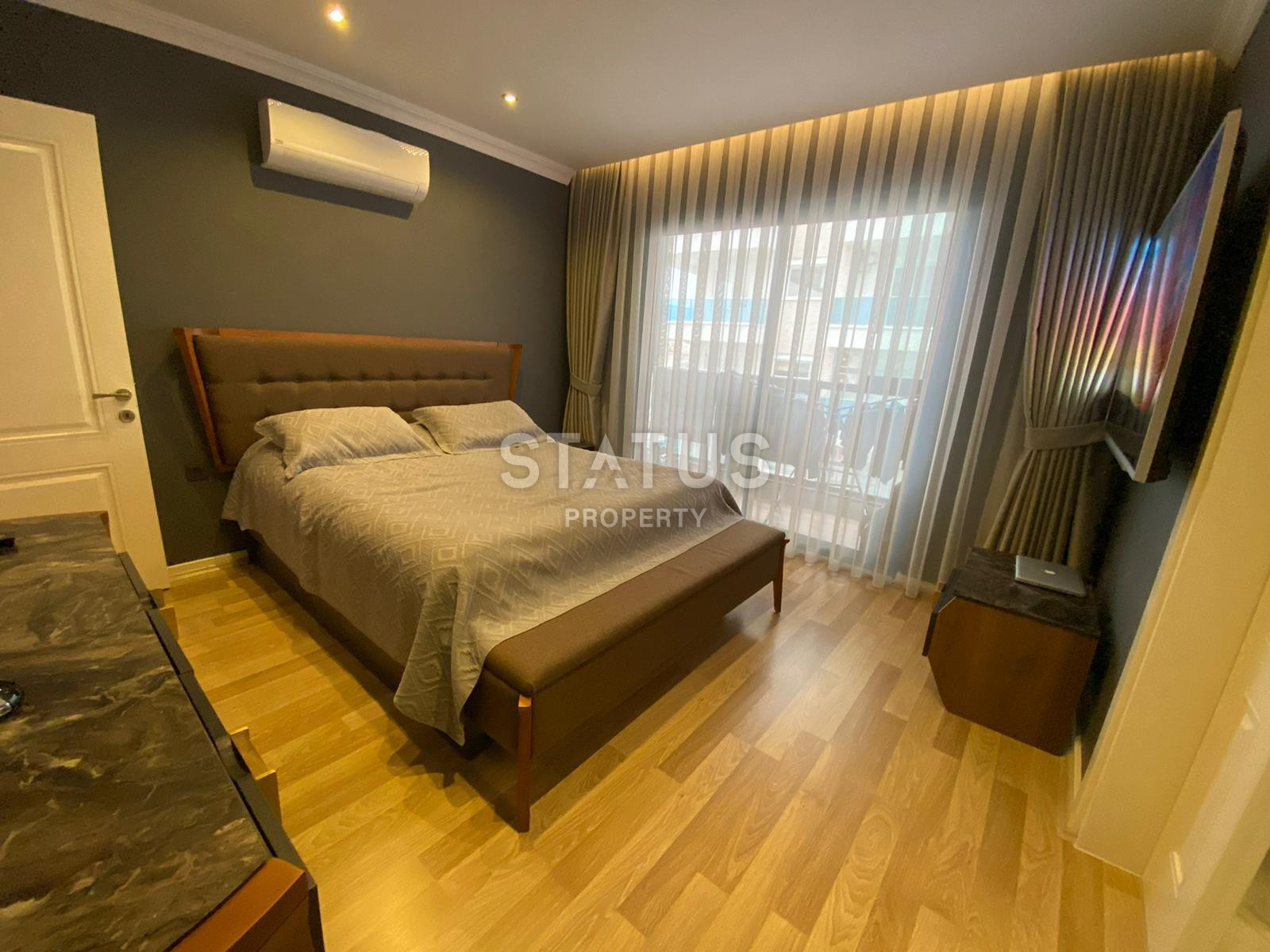 Furnished three-room apartment 150 meters from the sea in Mahmutlar, 130 sq.m фото 21