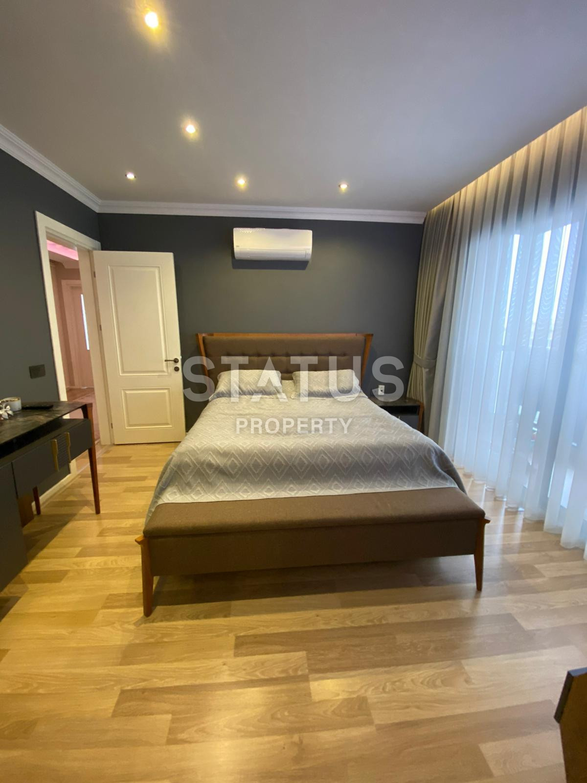 Furnished three-room apartment 150 meters from the sea in Mahmutlar, 130 sq.m фото 23