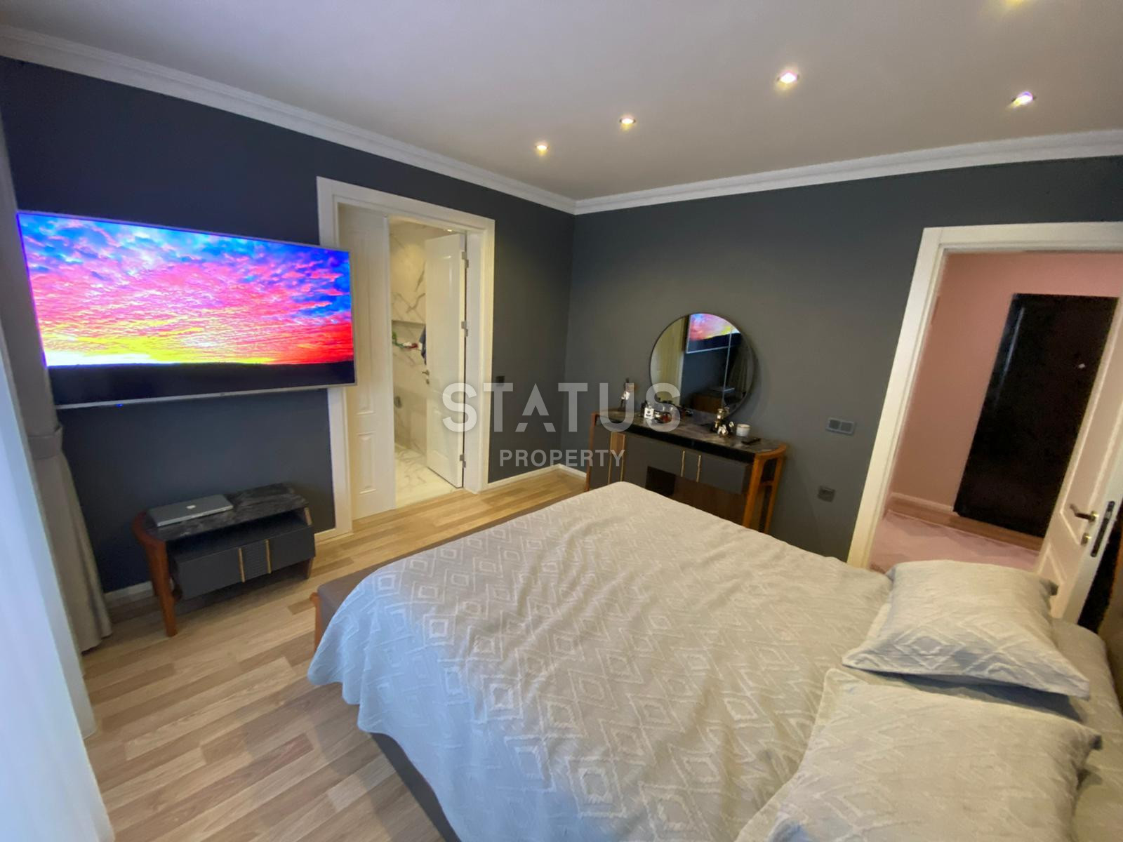 Furnished three-room apartment 150 meters from the sea in Mahmutlar, 130 sq.m фото 27