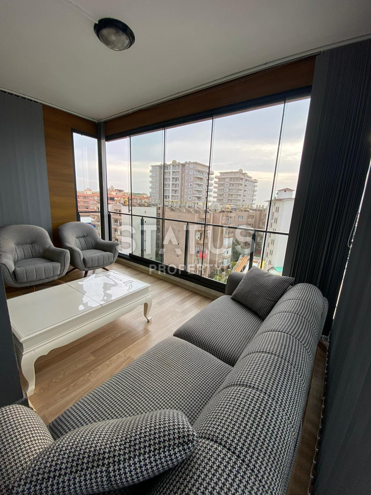 Furnished three-room apartment 150 meters from the sea in Mahmutlar, 130 sq.m фото 29