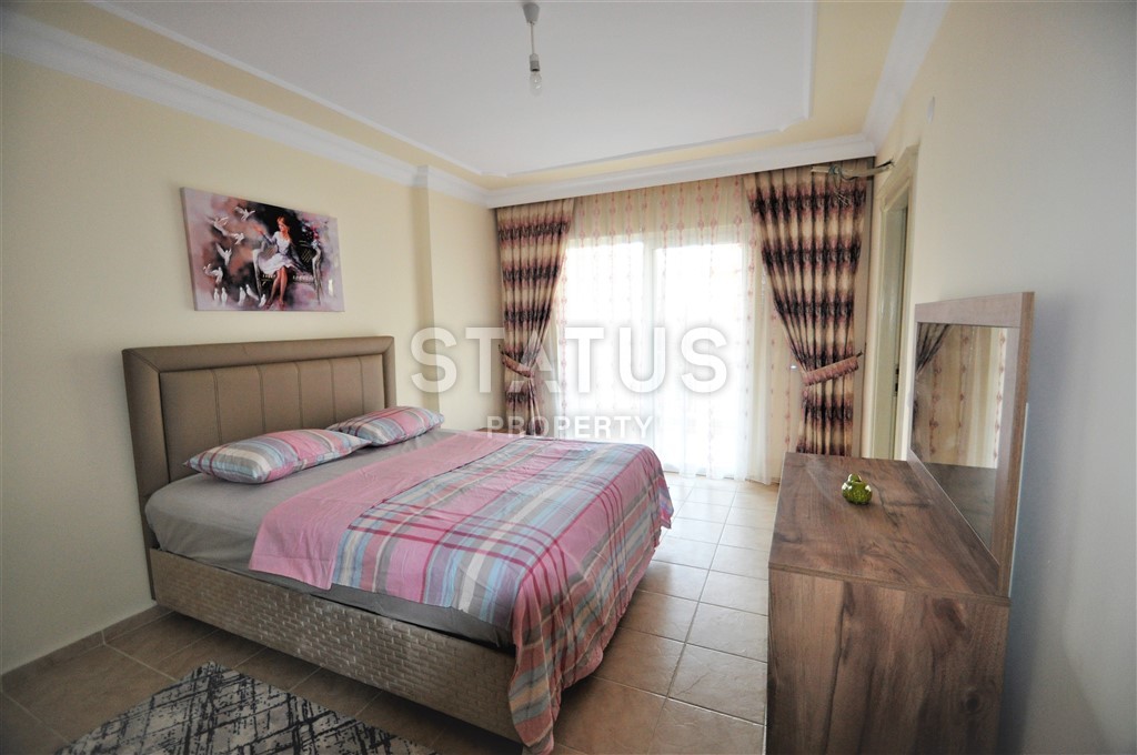 Трехкомнатные апартаменты в добротном доме в районе Тосмур. Хорошая цена! 120 кв.м. фото 13