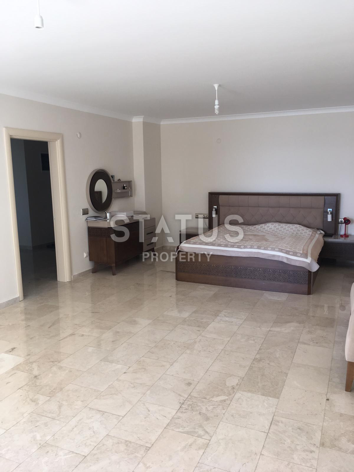 4+1 layout apartment 100 m from the Mediterranean Sea, 220 sq. m. фото 3