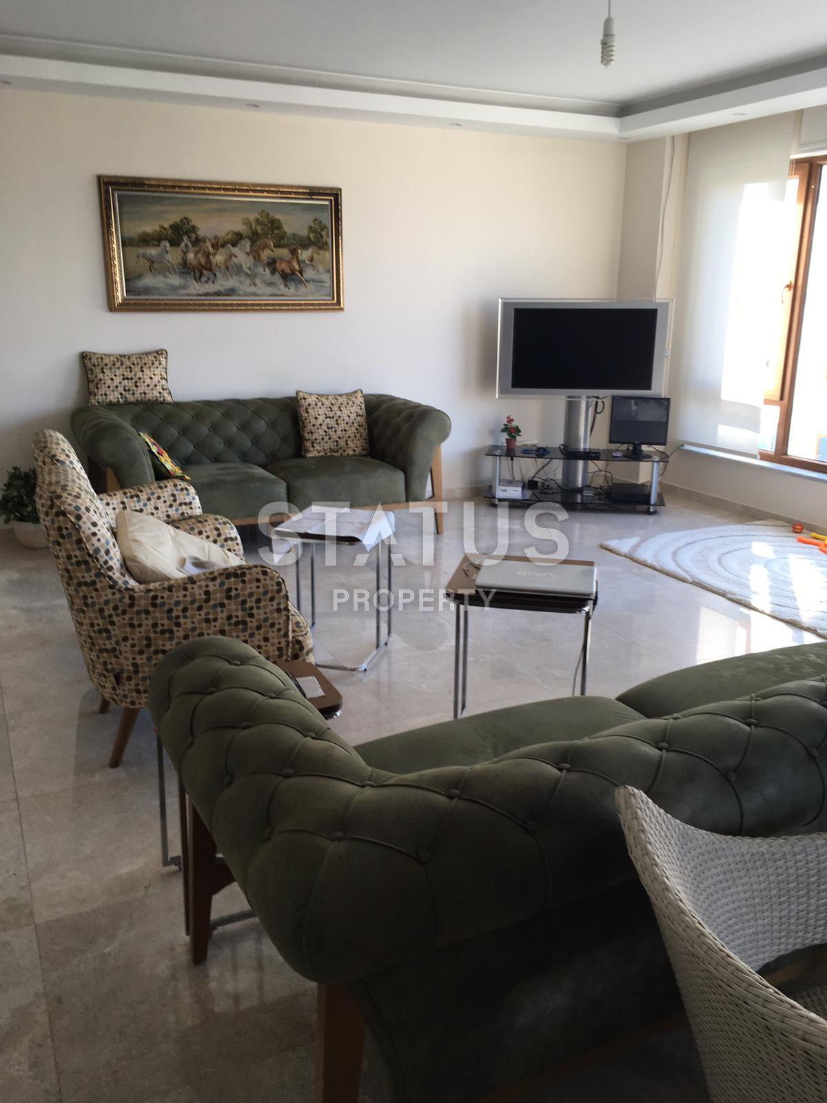 4+1 layout apartment 100 m from the Mediterranean Sea, 220 sq. m. фото 5