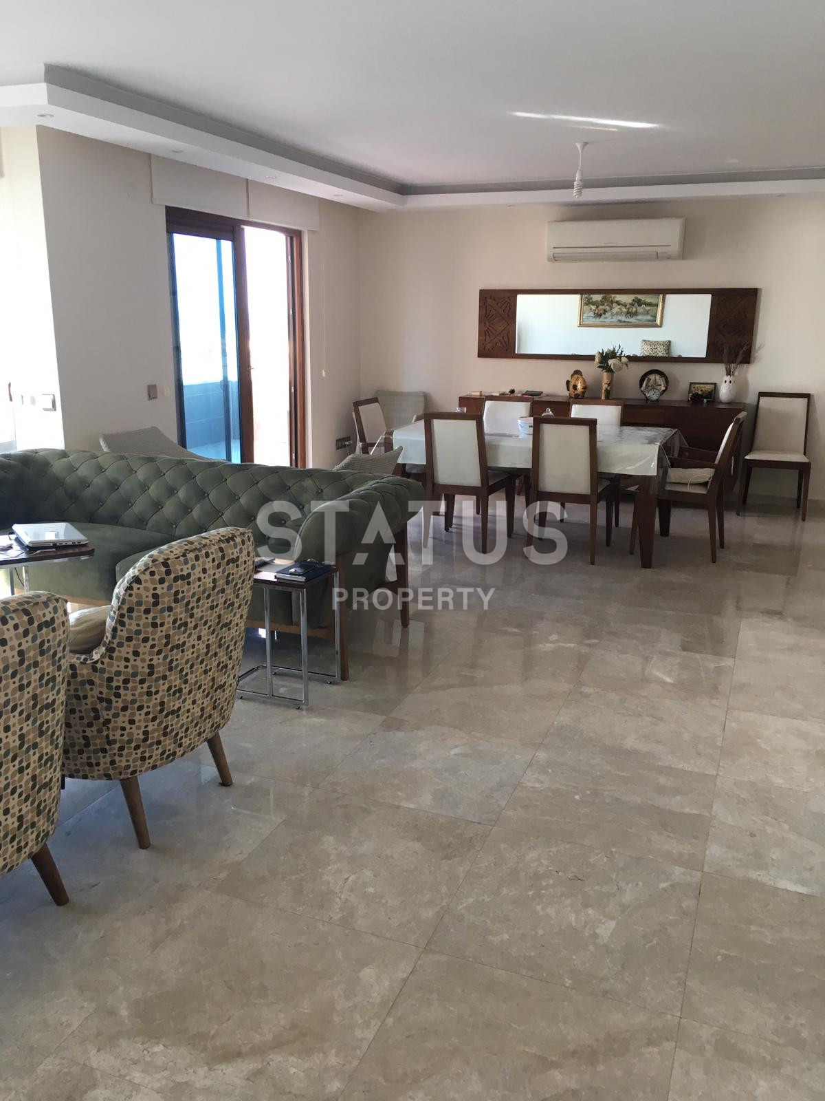 4+1 layout apartment 100 m from the Mediterranean Sea, 220 sq. m. фото 6