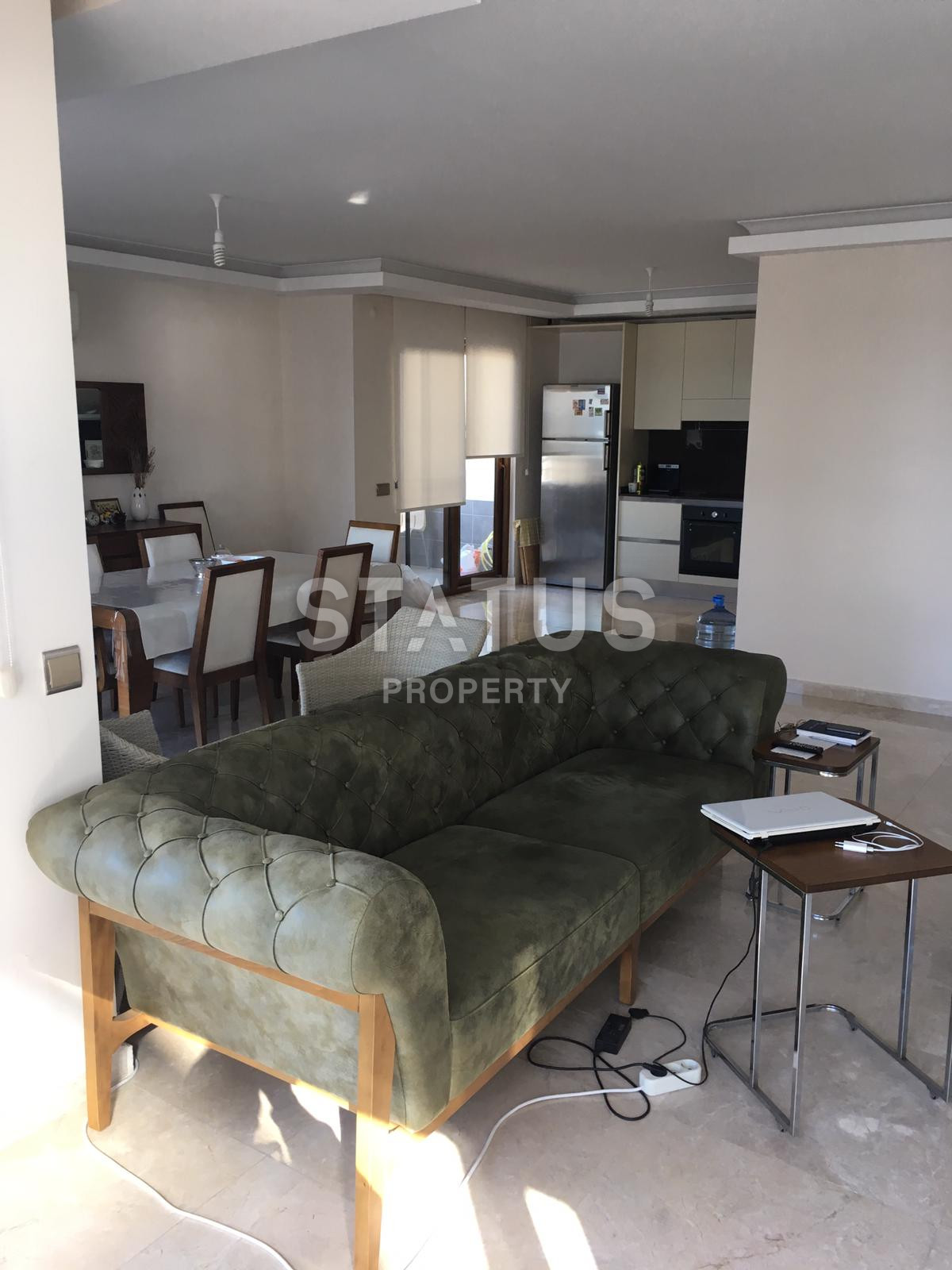 4+1 layout apartment 100 m from the Mediterranean Sea, 220 sq. m. фото 7