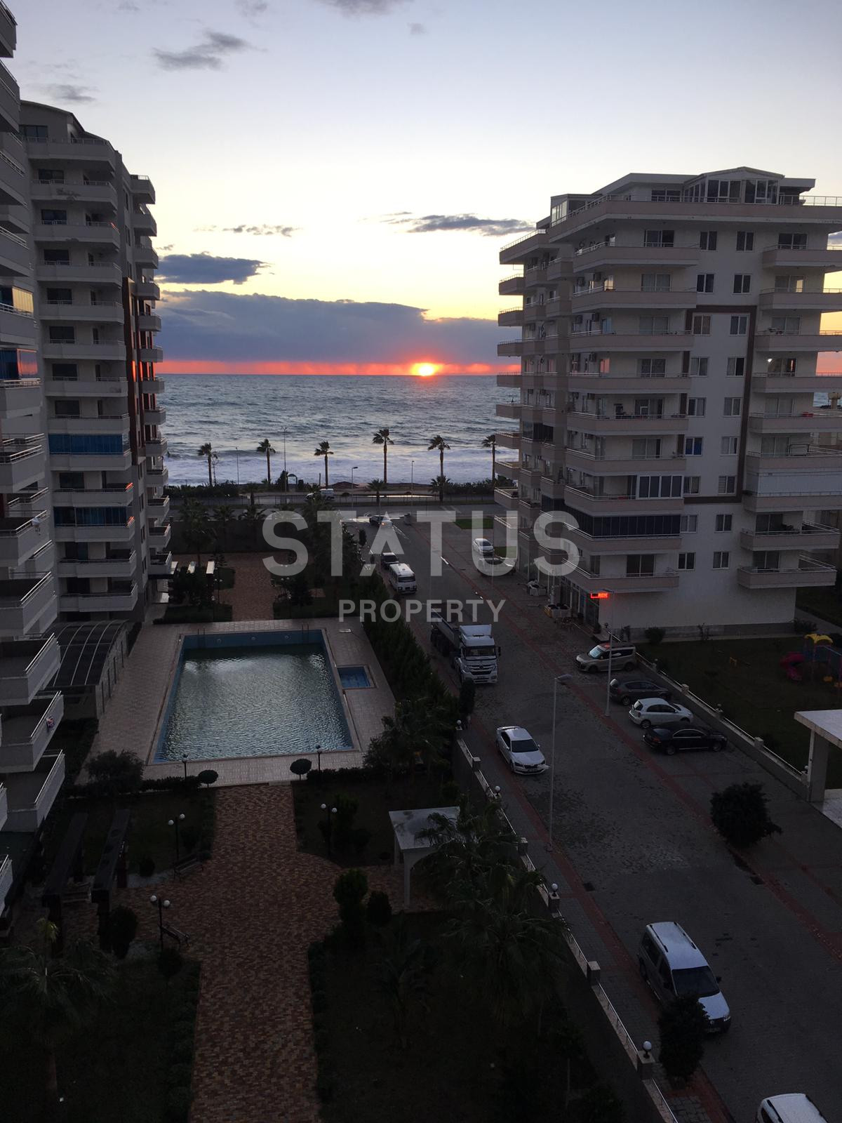 4+1 layout apartment 100 m from the Mediterranean Sea, 220 sq. m. фото 8