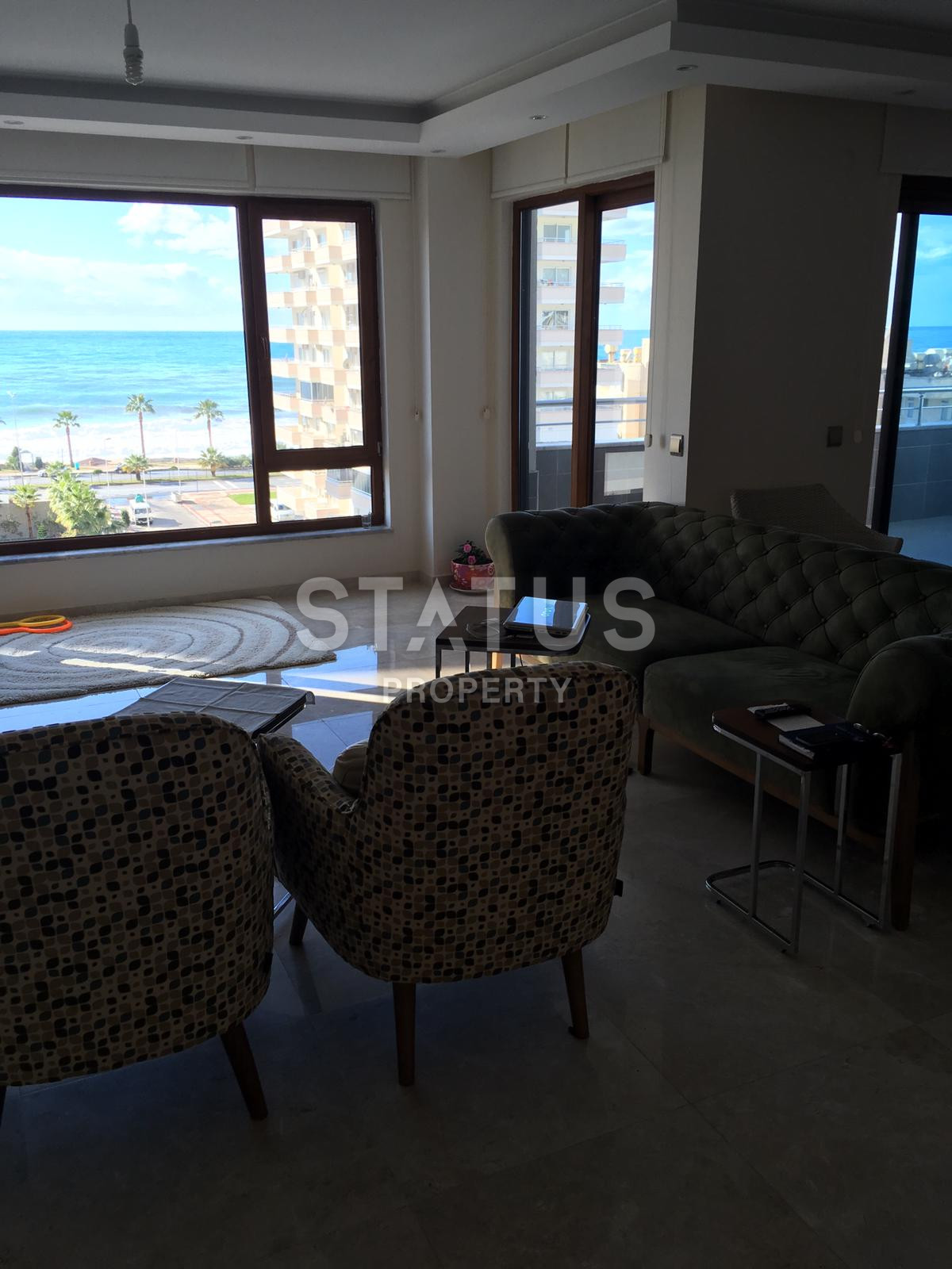 4+1 layout apartment 100 m from the Mediterranean Sea, 220 sq. m. фото 9