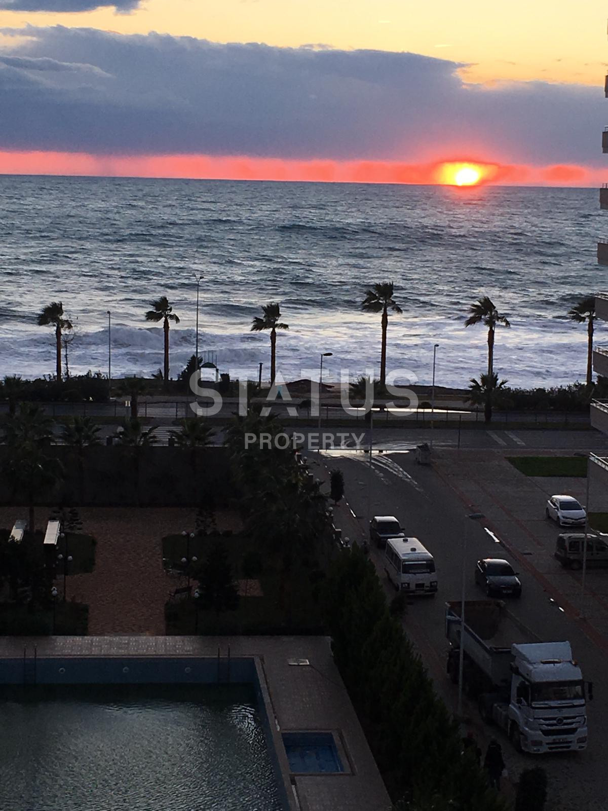 4+1 layout apartment 100 m from the Mediterranean Sea, 220 sq. m. фото 10