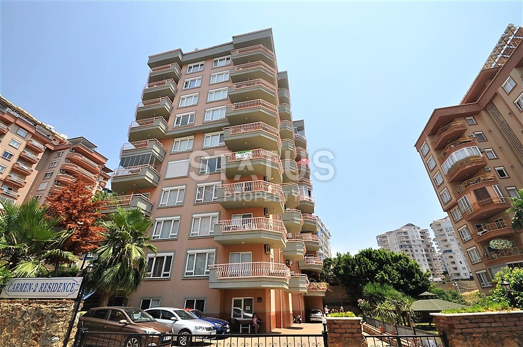 Трехкомнатные апартаменты в добротном доме в районе Тосмур. Хорошая цена! 120 кв.м. фото 14