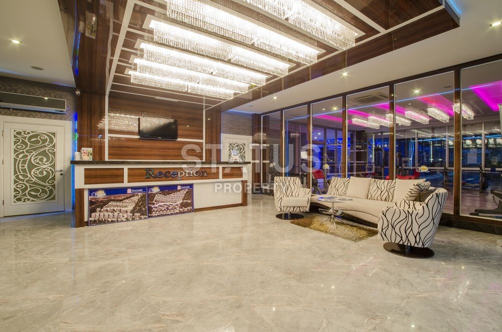 Different apartment options in a beautiful complex on a mountain hill фото 6