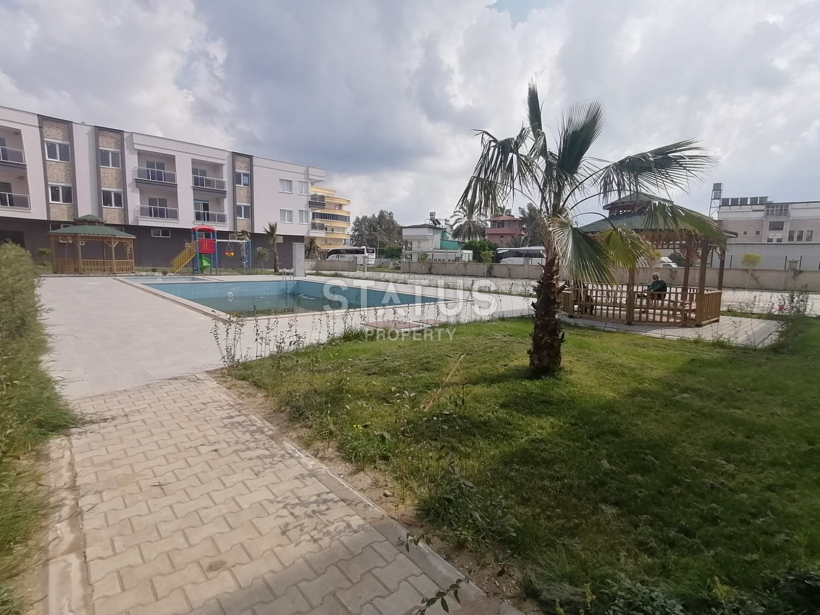 Две просторные квартиры в центральной части Конаклы, 60 м2. Отличная цена! фото 27