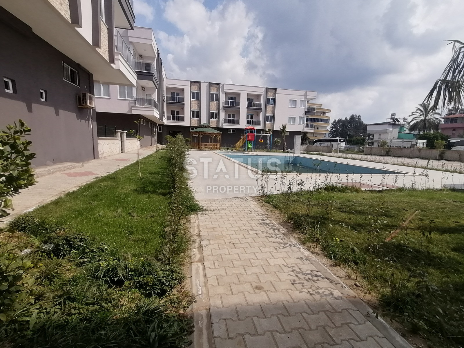 Две просторные квартиры в центральной части Конаклы, 60 м2. Отличная цена! фото 30