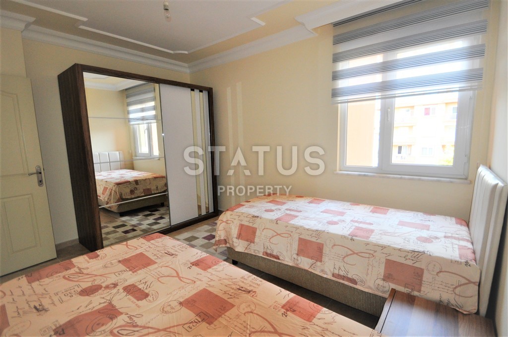 Трехкомнатные апартаменты в добротном доме в районе Тосмур. Хорошая цена! 120 кв.м. фото 17