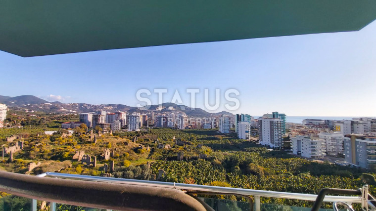 Видовой дублекс 3+1 в Махмутларе, полный пакет мебели и техники, 220м2 фото 1