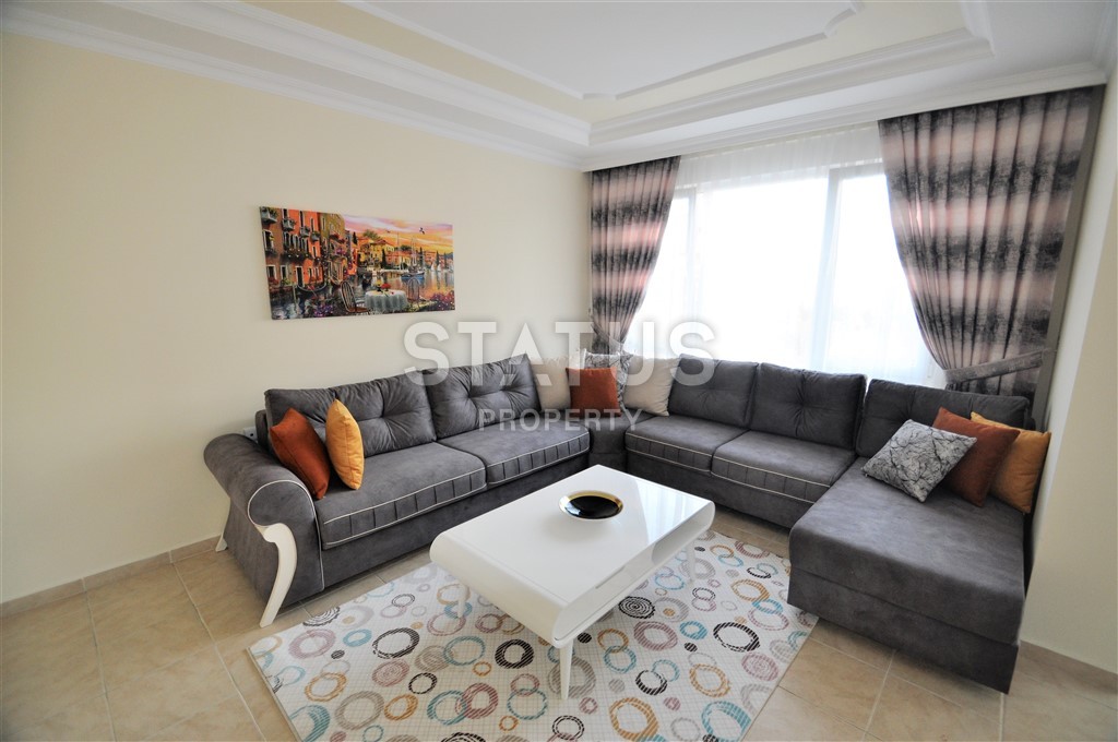 Трехкомнатные апартаменты в добротном доме в районе Тосмур. Хорошая цена! 120 кв.м. фото 18