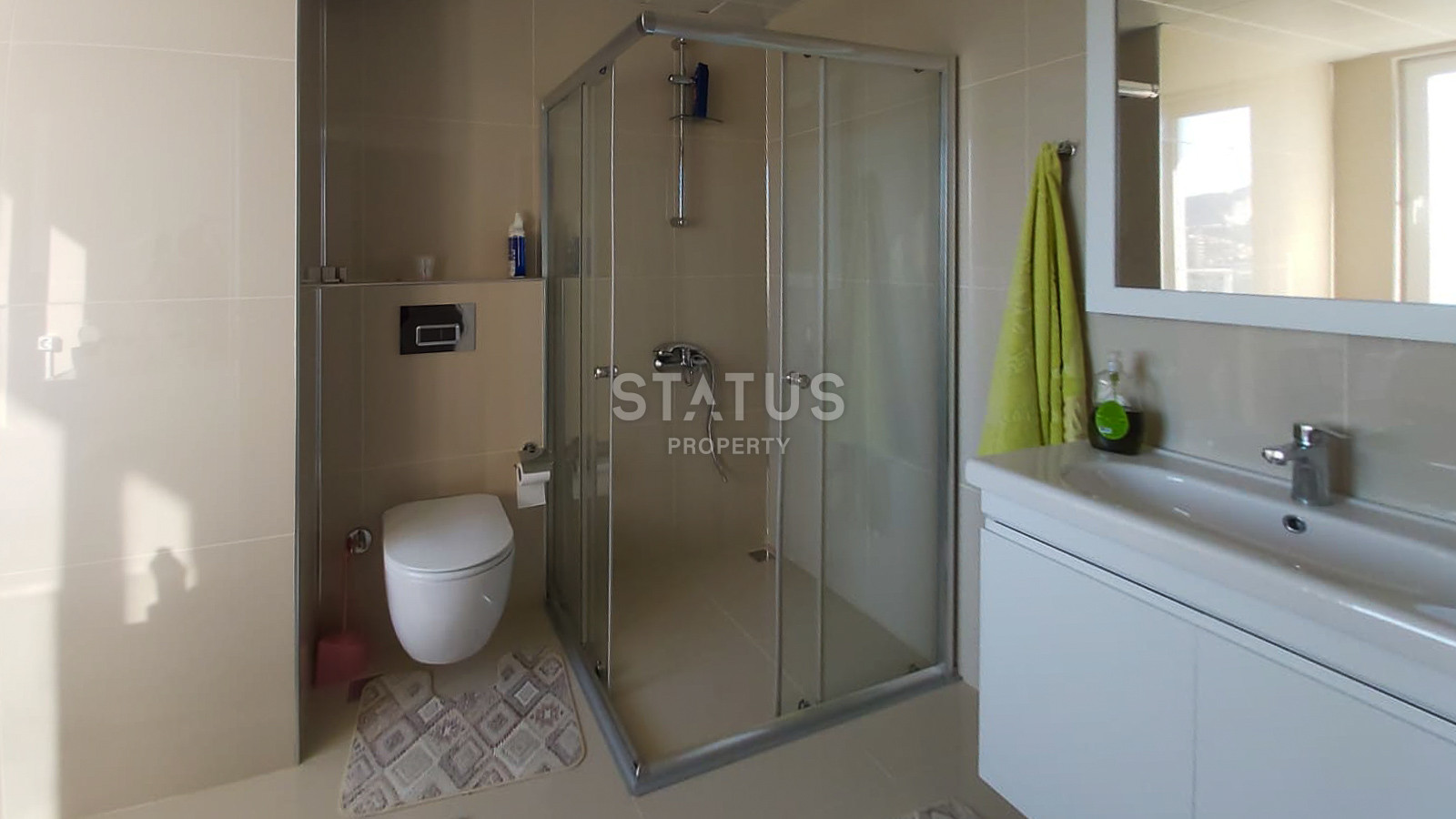 Видовой дублекс 3+1 в Махмутларе, полный пакет мебели и техники, 220м2 фото 11