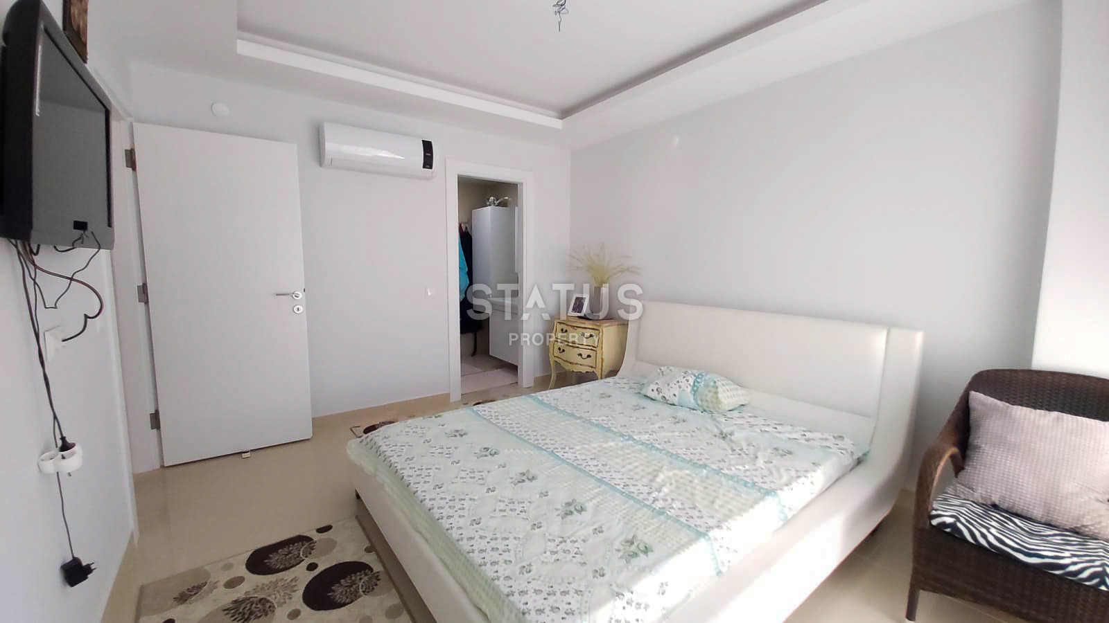 Видовой дублекс 3+1 в Махмутларе, полный пакет мебели и техники, 220м2 фото 12