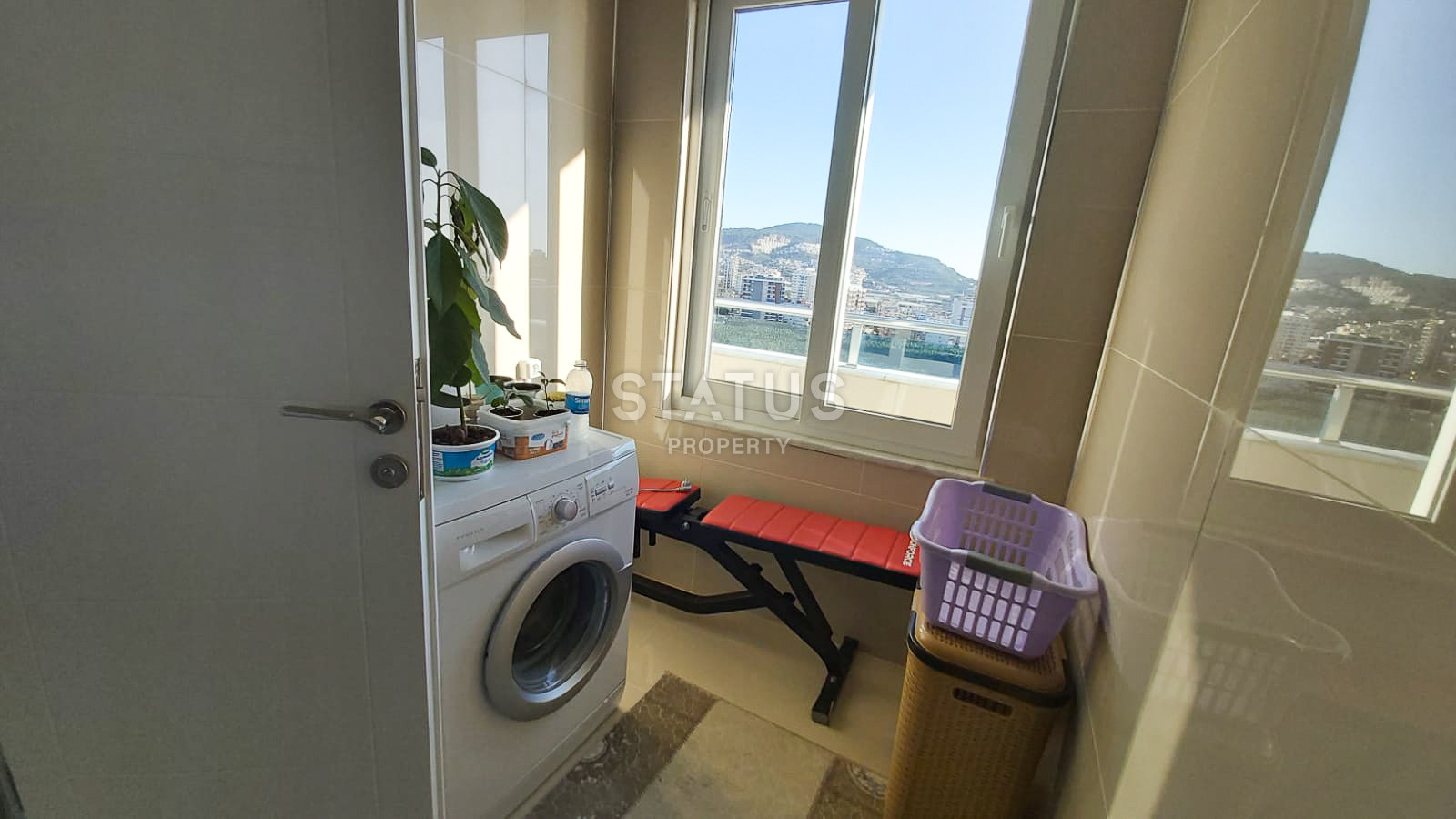 Видовой дублекс 3+1 в Махмутларе, полный пакет мебели и техники, 220м2 фото 15