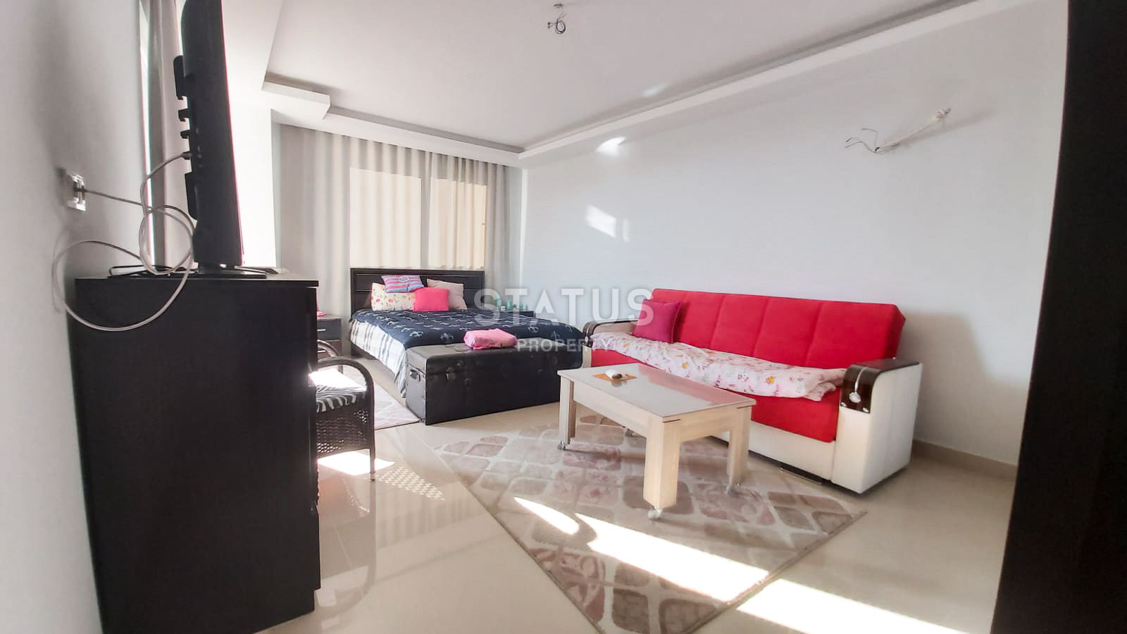 Видовой дублекс 3+1 в Махмутларе, полный пакет мебели и техники, 220м2 фото 18