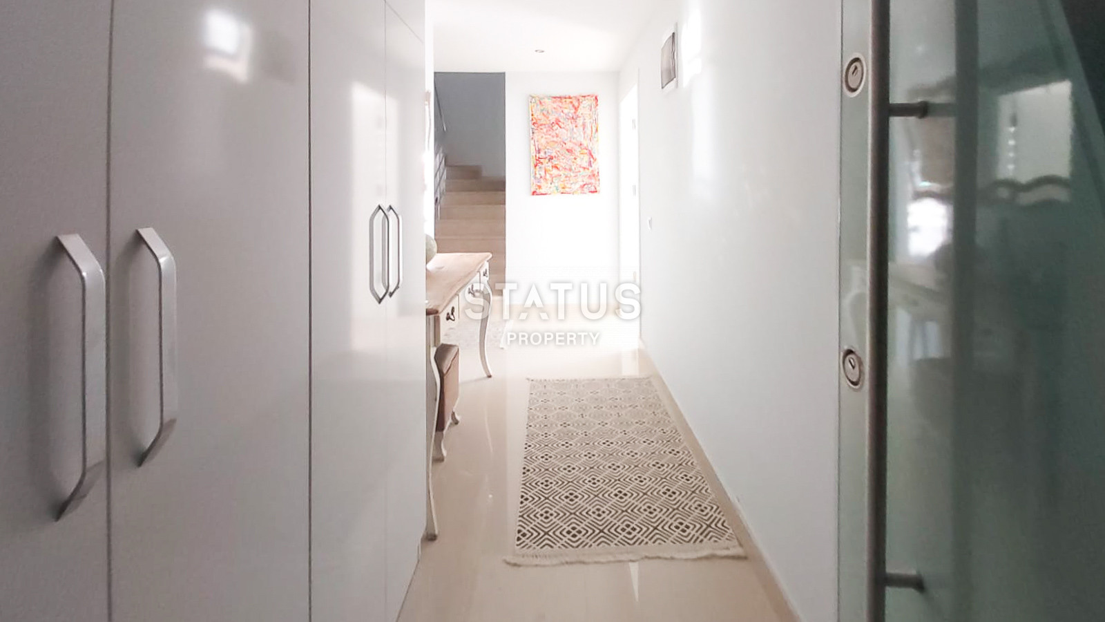 Видовой дублекс 3+1 в Махмутларе, полный пакет мебели и техники, 220м2 фото 20