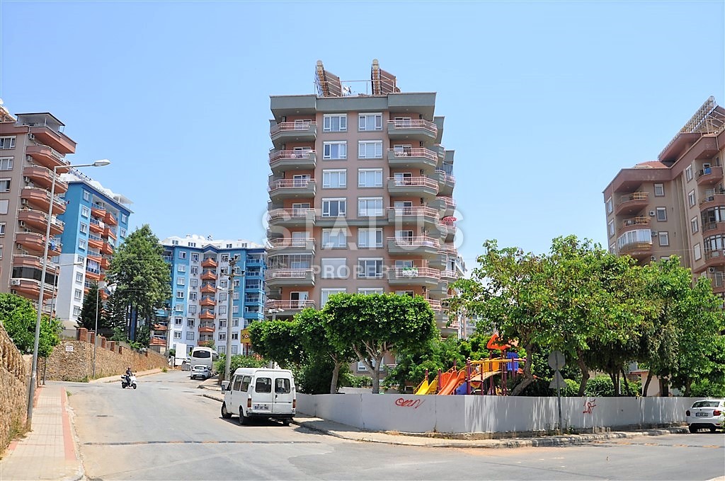 Трехкомнатные апартаменты в добротном доме в районе Тосмур. Хорошая цена! 120 кв.м. фото 19