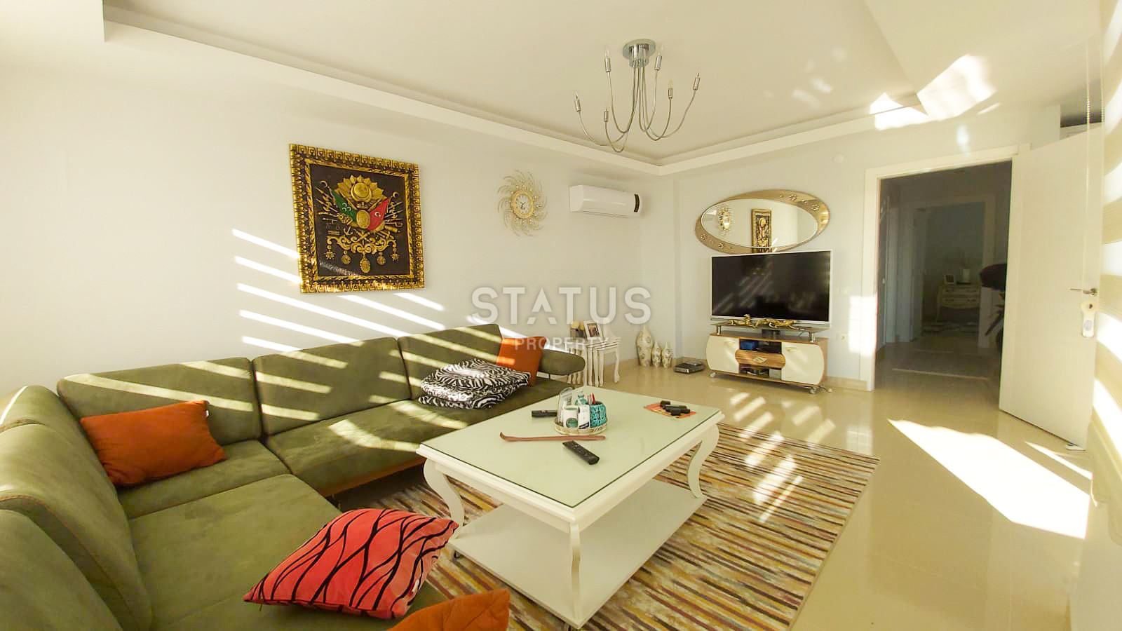 Видовой дублекс 3+1 в Махмутларе, полный пакет мебели и техники, 220м2 фото 22