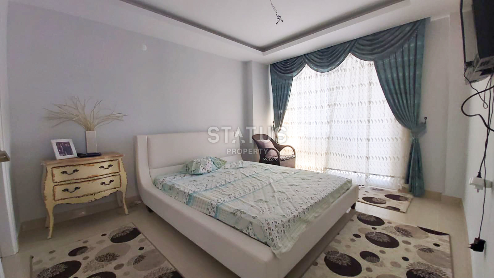 Видовой дублекс 3+1 в Махмутларе, полный пакет мебели и техники, 220м2 фото 24