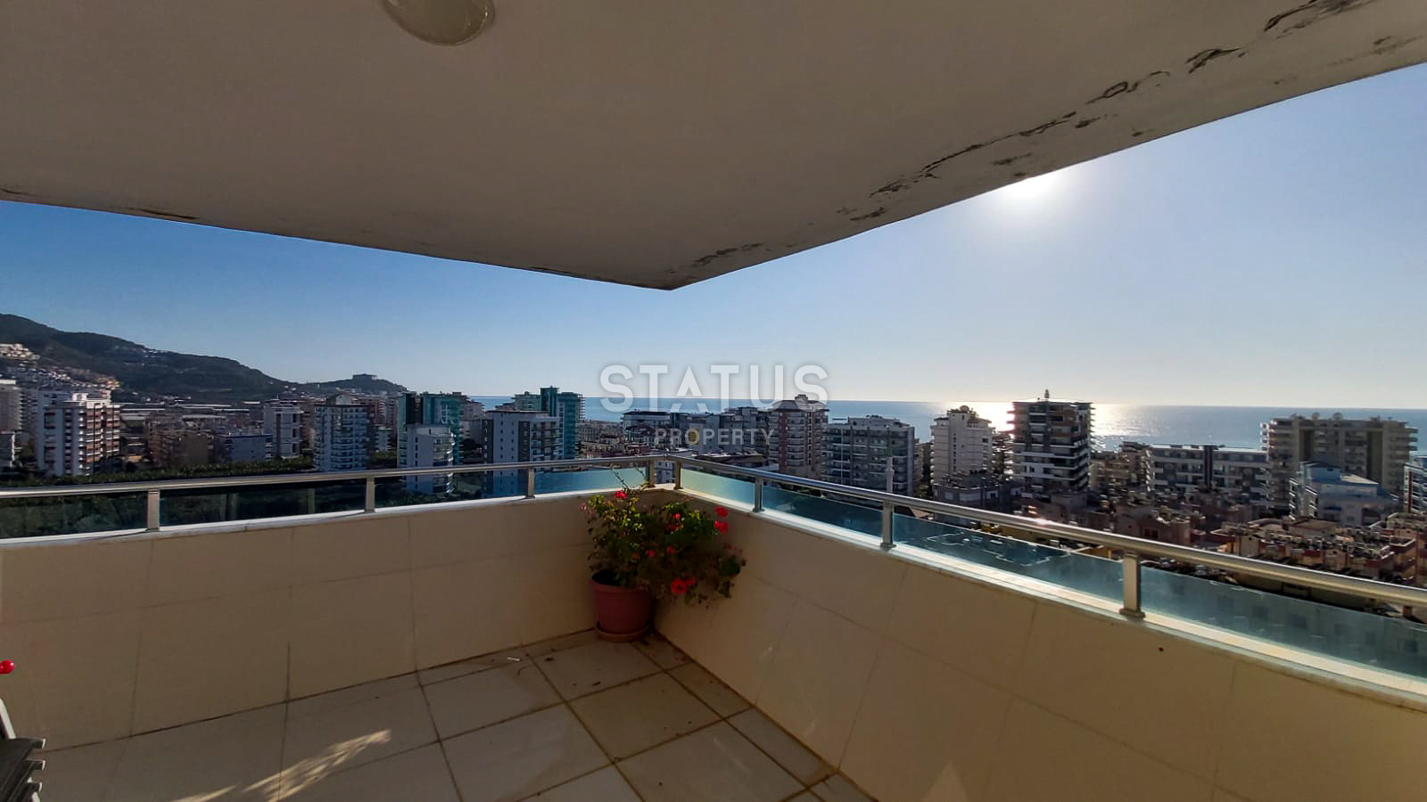 Видовой дублекс 3+1 в Махмутларе, полный пакет мебели и техники, 220м2 фото 26