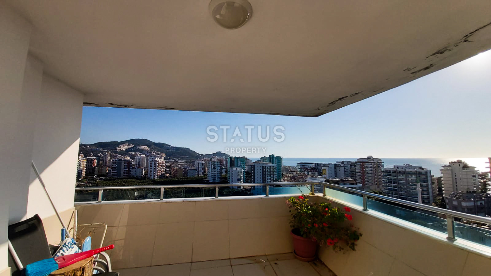 Видовой дублекс 3+1 в Махмутларе, полный пакет мебели и техники, 220м2 фото 27