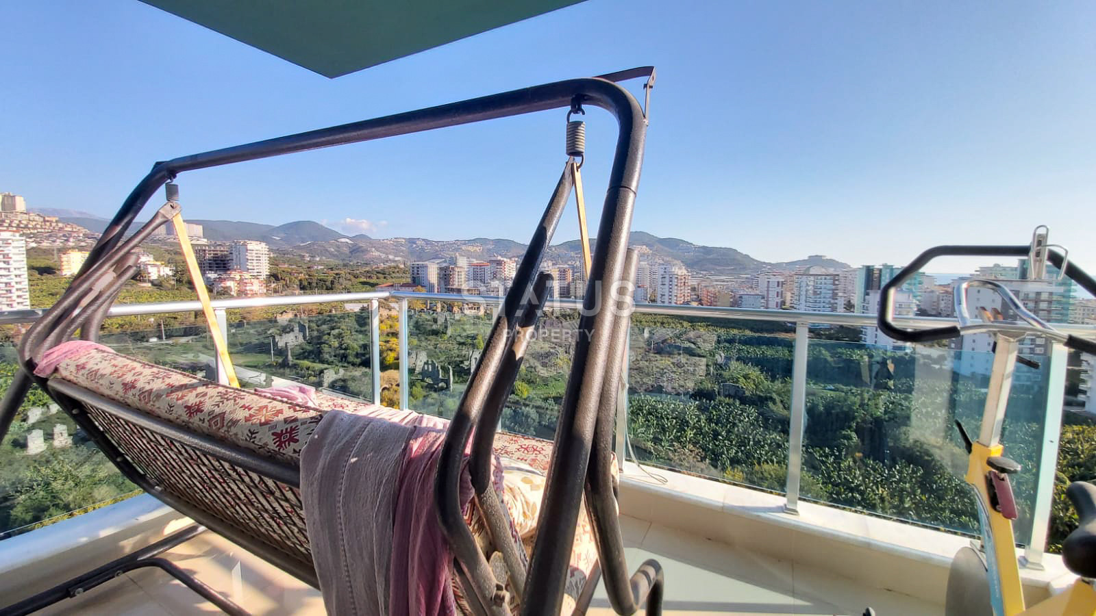 Видовой дублекс 3+1 в Махмутларе, полный пакет мебели и техники, 220м2 фото 28