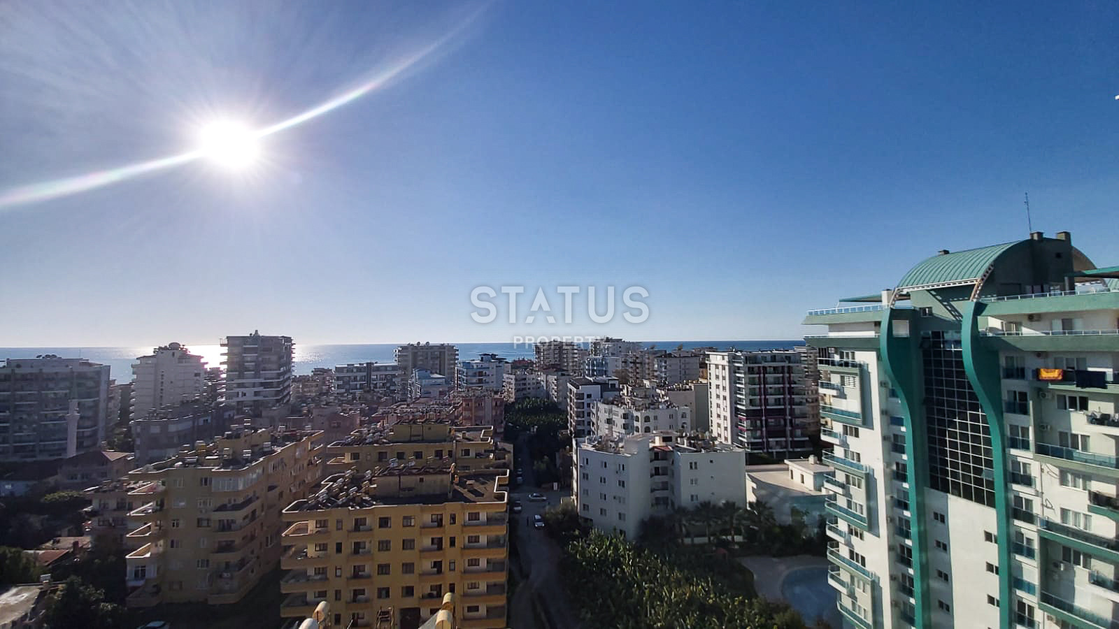 Видовой дублекс 3+1 в Махмутларе, полный пакет мебели и техники, 220м2 фото 30