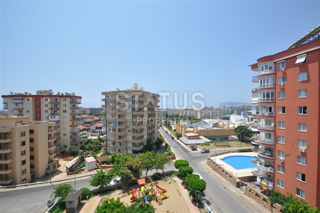 Трехкомнатные апартаменты в добротном доме в районе Тосмур. Хорошая цена! 120 кв.м. фото 20