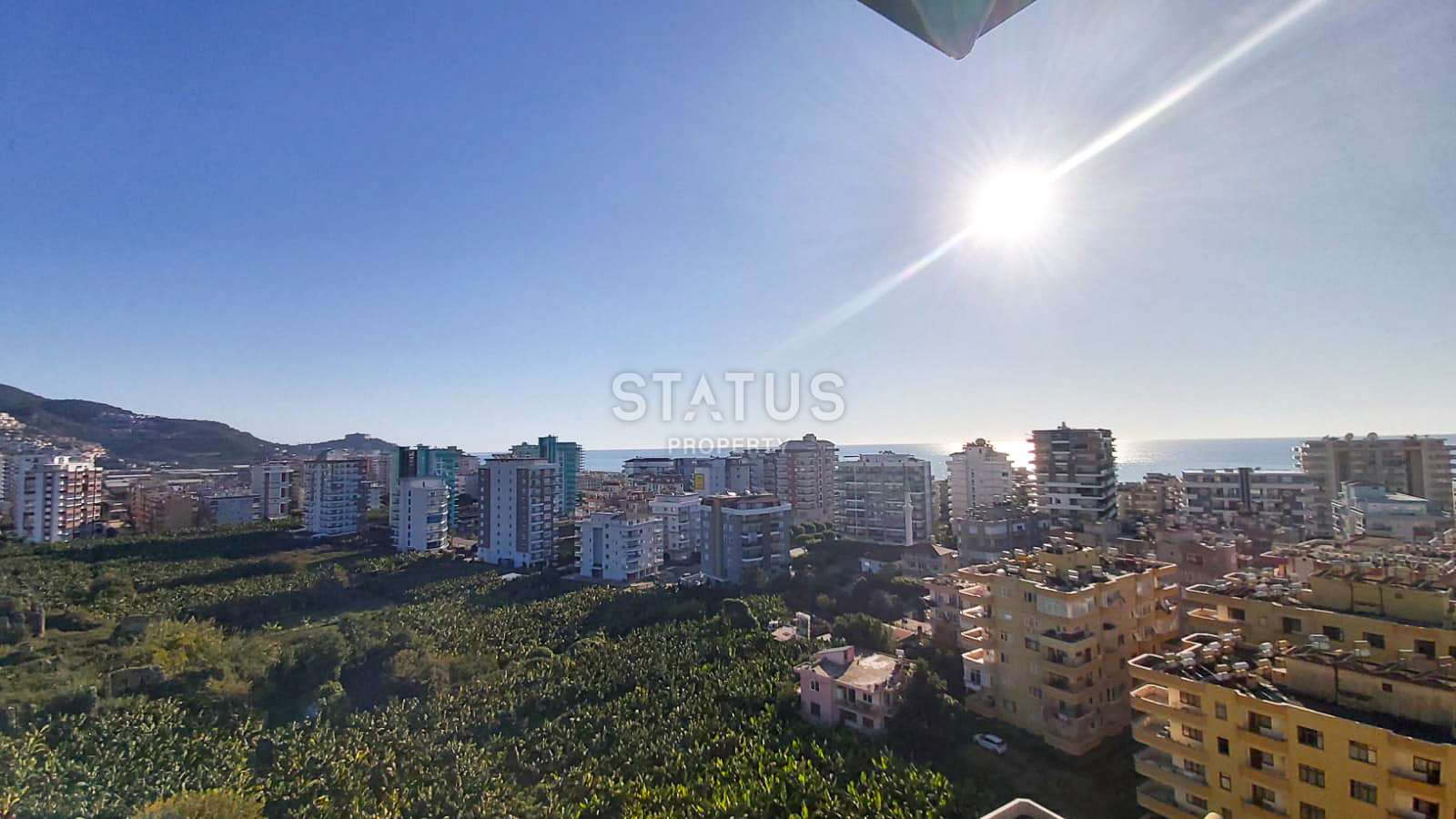 Видовой дублекс 3+1 в Махмутларе, полный пакет мебели и техники, 220м2 фото 32