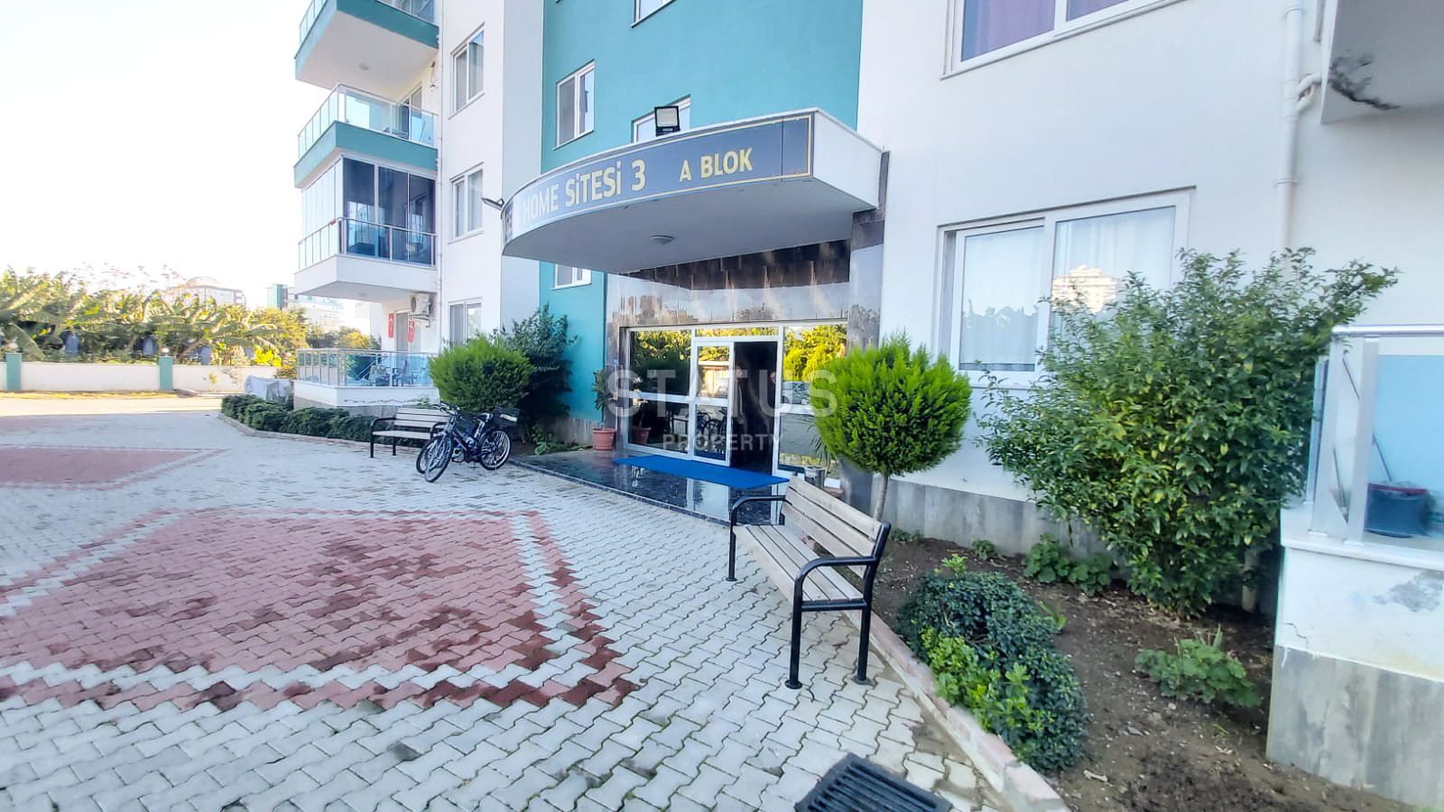 Видовой дублекс 3+1 в Махмутларе, полный пакет мебели и техники, 220м2 фото 33