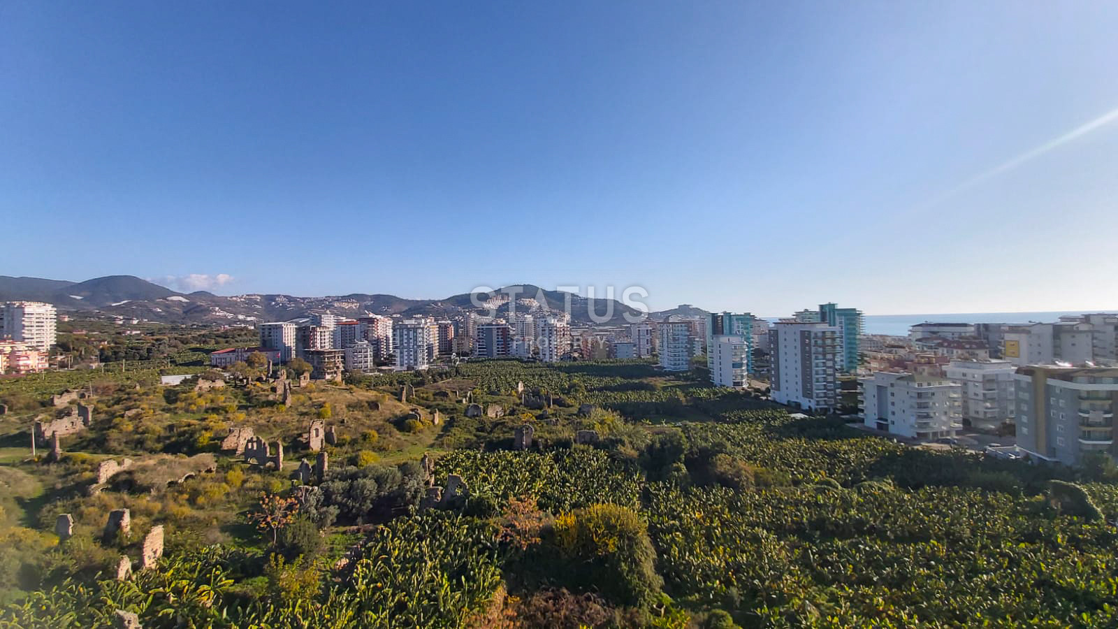 Видовой дублекс 3+1 в Махмутларе, полный пакет мебели и техники, 220м2 фото 34