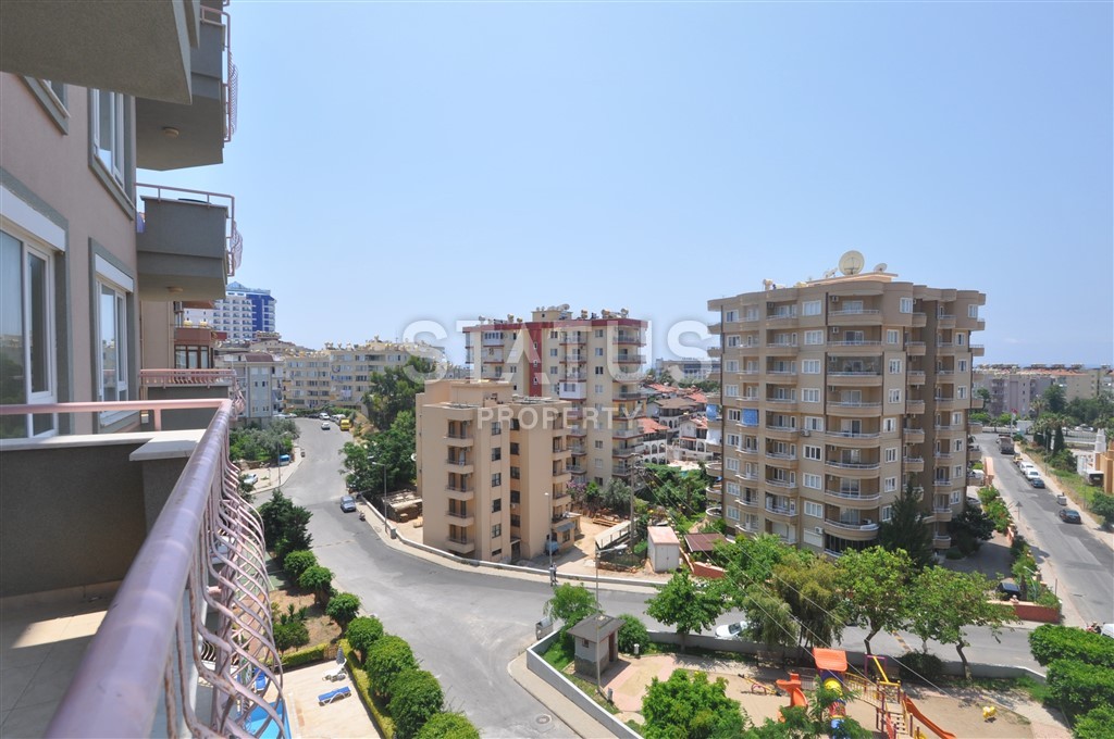 Трехкомнатные апартаменты в добротном доме в районе Тосмур. Хорошая цена! 120 кв.м. фото 21