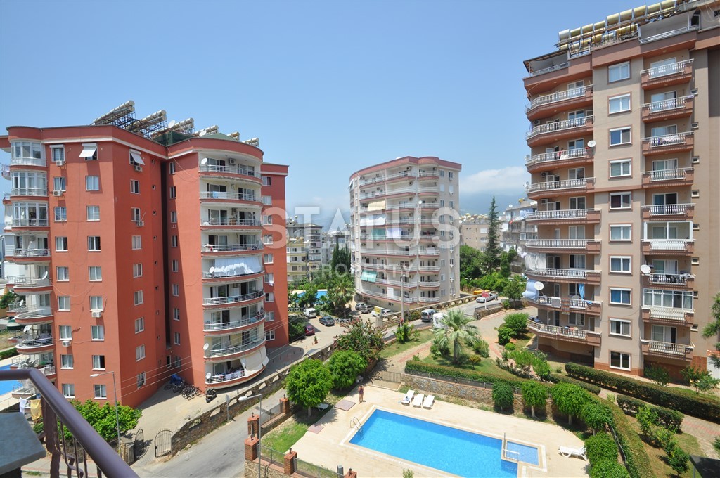 Трехкомнатные апартаменты в добротном доме в районе Тосмур. Хорошая цена! 120 кв.м. фото 22