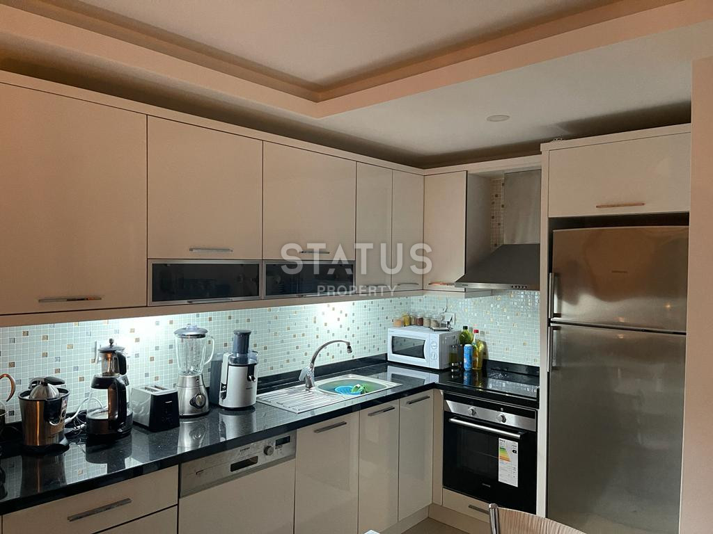 Apartment 1+1 with furniture in a residential complex in the Avsallar area, 68 m2 фото 3