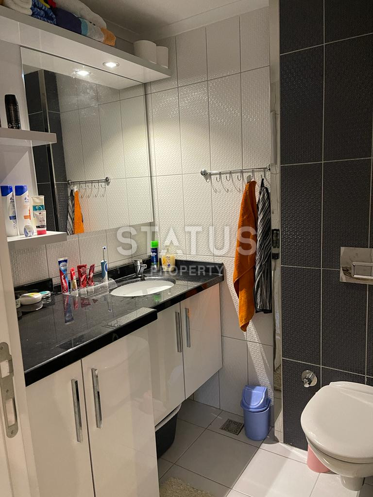 Apartment 1+1 with furniture in a residential complex in the Avsallar area, 68 m2 фото 10