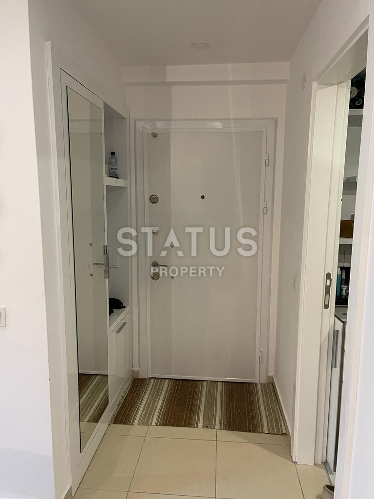 Apartment 1+1 with furniture in a residential complex in the Avsallar area, 68 m2 фото 12