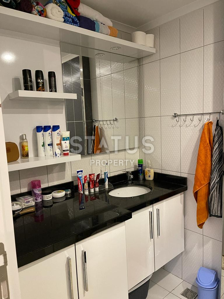 Apartment 1+1 with furniture in a residential complex in the Avsallar area, 68 m2 фото 14