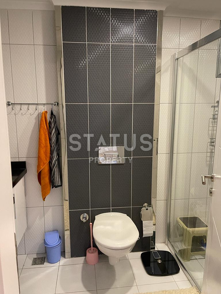 Apartment 1+1 with furniture in a residential complex in the Avsallar area, 68 m2 фото 16