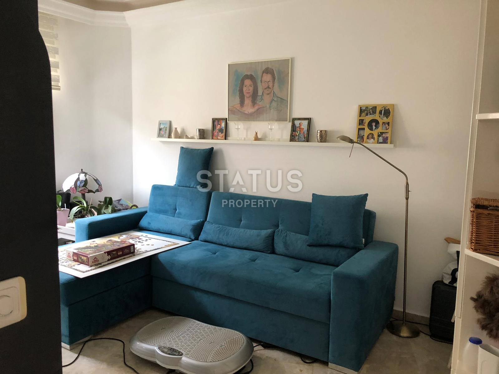 One-storey villa with a garden and a 2+1 swimming pool, 5 km from the sea in Oba, 125 sq.m. фото 7